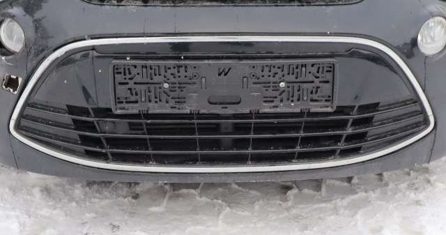 Grill midt til Ford S-Max, 2010-2015 (Type I, Fase 2)