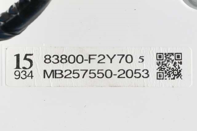 Instrumentpanel til Toyota Corolla 2019-->> (TOYOTA|83800-F2Y70|)