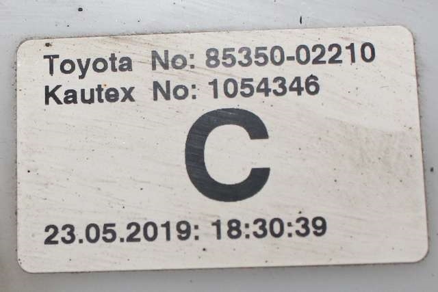 Spylertank foran til Toyota Corolla 2019-->> (TOYOTA|85350-02210|)