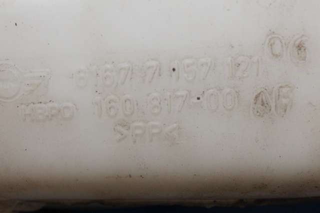 Spylertank foran til Mini One/Cooper 2007-2014 (R55-57) (R55-57) (BMW|61.67-7 157 121|)