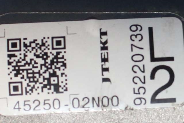 Rattaksel elektrisk servo til Toyota Proace City 2020-->> (JTEKT|JJ501-004272|89650-12G60|)