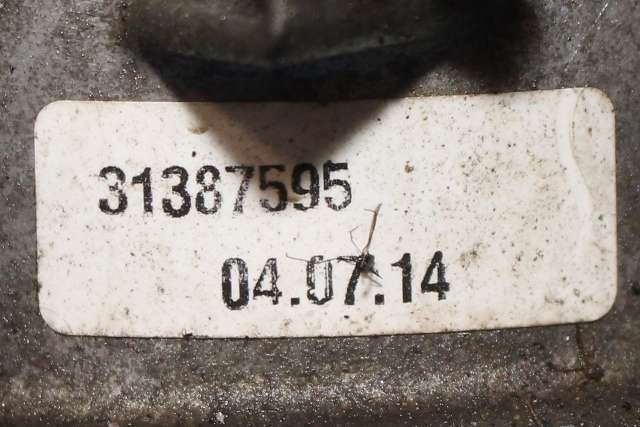Servo pumpe elektrisk til Volvo V70 2014-2016 (Type III, Fase 2)  (VOLVO|31387595|)