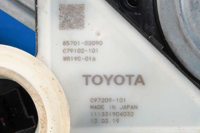 Ruteheis venstre foran til Toyota Corolla 2019-->> (TOYOTA|UTVISKET PÅ DEL|85701-02090|)