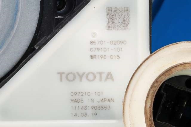 Ruteheis høyre bak til Toyota Corolla 2019-->> (TOYOTA|69830-02631|85701-02090|)