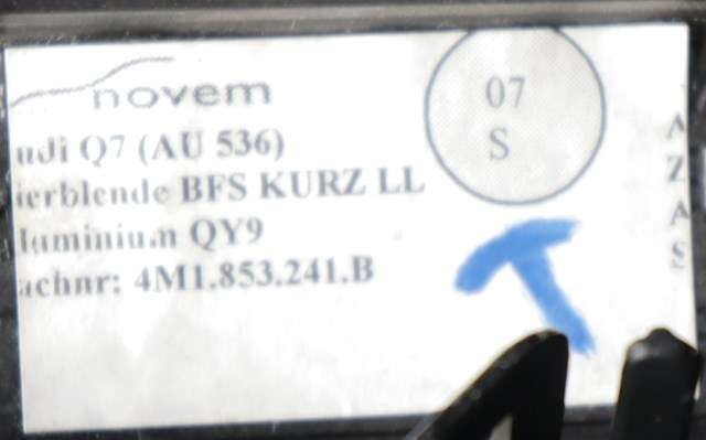 Dashbord diverse til Audi Q7 2015-->> (Type II)  (VAG|4M1 853 241 B|)