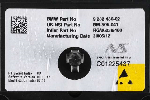 Instrumentpanel til Mini One/Cooper 2007-2014 (R55-57) (R55-57) (BMW|9 232 430|)