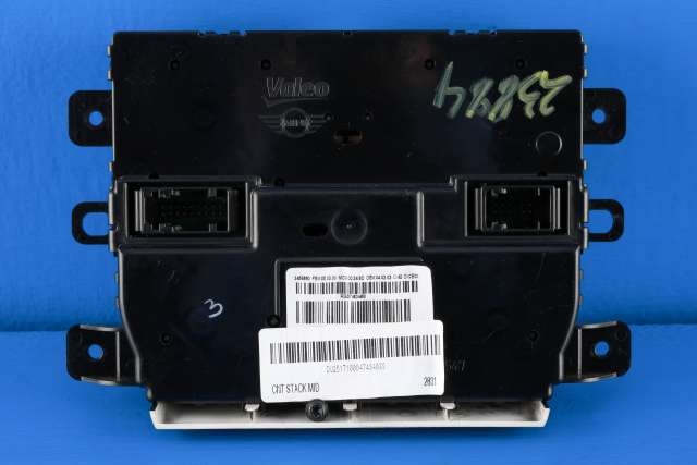 Varmeapparat betjening til Mini One/Cooper 2007-2014 (R55-57) (R55-57) 