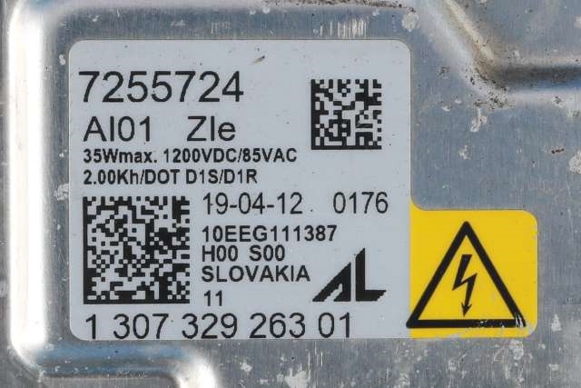 Styreenhet xenon/ballast til Mini One/Cooper 2007-2014 (R55-57) (R55-57) (BMW|7 255 724|)