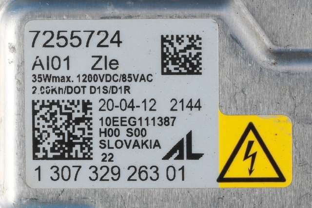 Styreenhet xenon/ballast til Mini One/Cooper 2007-2014 (R55-57) (R55-57) (BMW|7 255 724|)