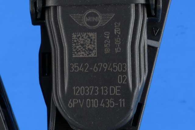 Pedal gass til Mini One/Cooper 2007-2014 (R55-57) (R55-57) (HELLA|6PV 010 435-11|35.42-6 794 503|)