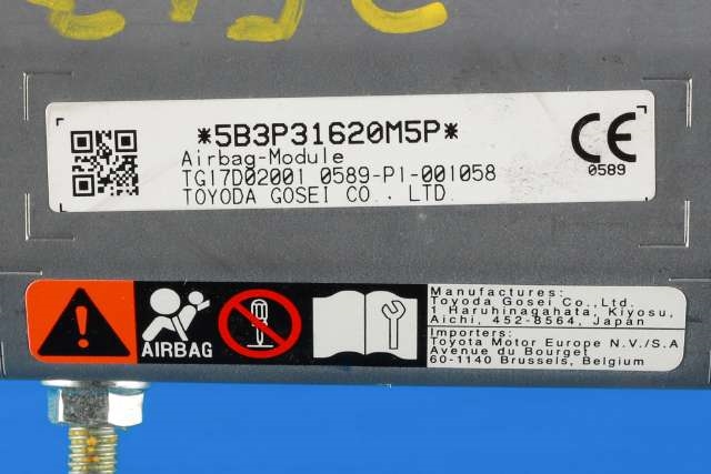 Airbag kne til Toyota RAV4 2019-->> (Type V)  (TG17D02001|)