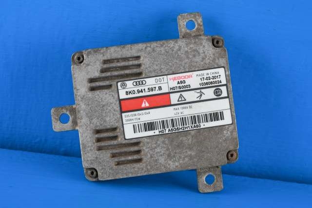 Styreenhet xenon/ballast til Škoda Superb 2015-->> (Type III)  (VAG|8K0 941 597 B|)