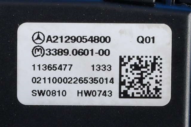 Bryter diverse til Mercedes E-Klasse 2009-2013 (Fase 1) (W212) (W212) (MERCEDES|A 212 905 48 00|)