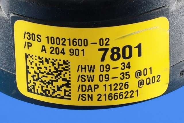 Sensor regnsensor til Mercedes E-Klasse 2009-2013 (Fase 1) (W212) (W212) (MERCEDES|A 204 901 78 01|)