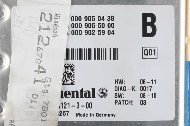 Kamera til Mercedes E-Klasse 2009-2013 (Fase 1) (W212) (W212) (MERCEDES|A 212 670 41 01|)