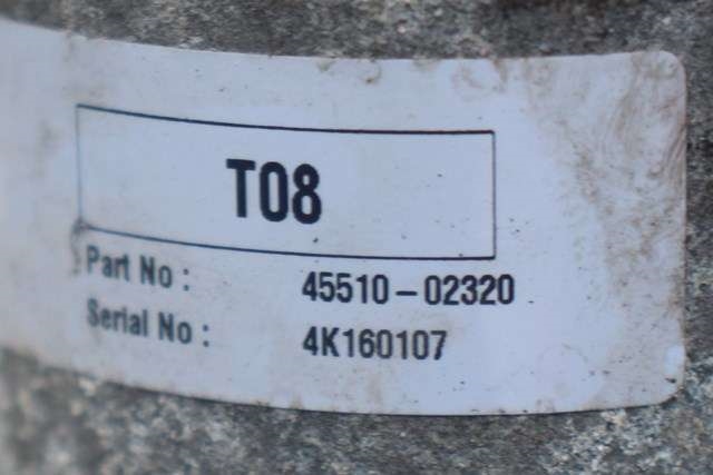 Tannstang til Toyota Auris 2013-2015 (Type II, Fase 1)  (TOYOTA|45510-02320|)