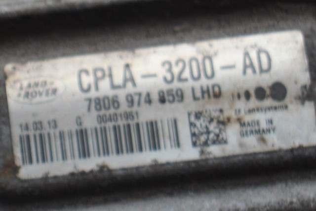 Tannstang elektrisk til Land Rover Range Rover 2013-->> (Type IV)  (LAND ROVER|CPLA-3200-AD|)
