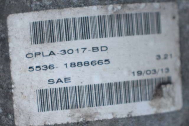 Kardang klokke foran til Land Rover Range Rover 2013-->> (Type IV)  (LAND ROVER|CPLA-3017-BD|)