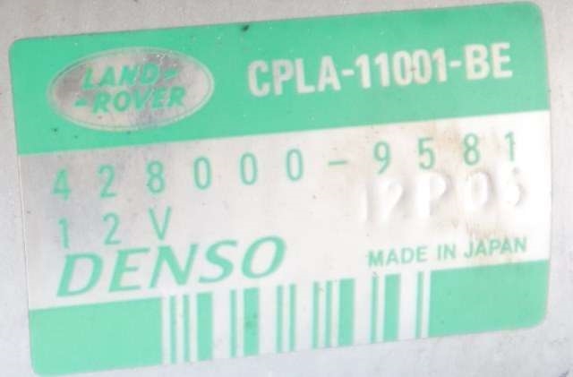 Starter diesel til Land Rover Range Rover 2013-->> (Type IV) (DENSO|428000-9581|CPLA-11001-BE|)