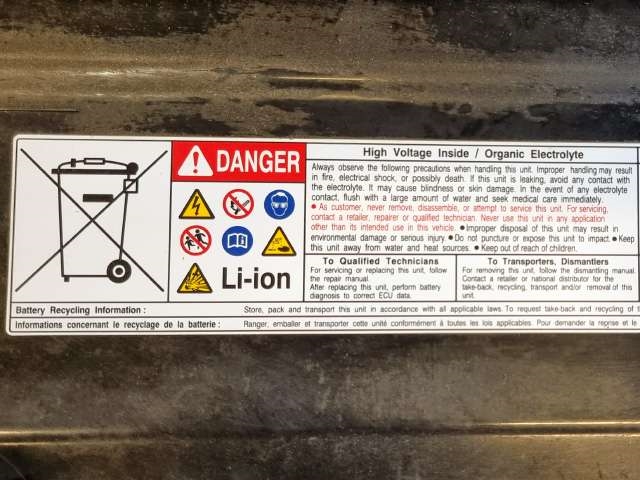 Batteripakke hybrid til Toyota RAV4 2019-->> (Type V)  (TOYOTA|G9600-42010|)