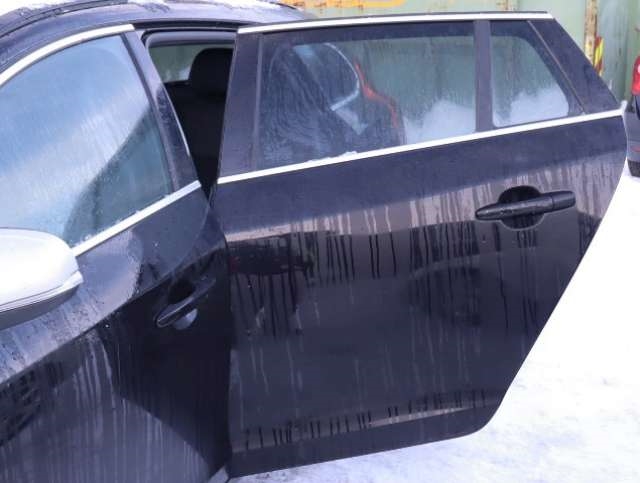 Dør venstre bak til Volvo V60/V60 CC, 2013-2018 (Type I, Fase 2)