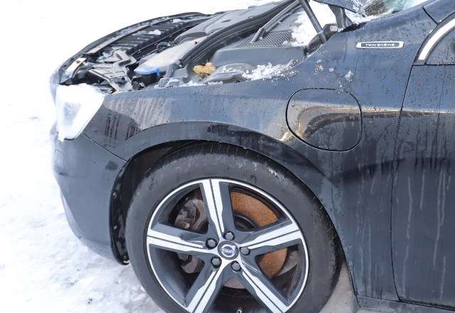 Skjerm venstre foran til Volvo V60/V60 CC, 2013-2018 (Type I, Fase 2)