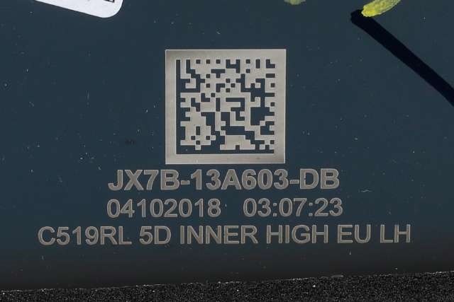Baklykt venstre indre til Ford Focus 2018-->> (Type IV) (FORD|JX7B-13A603-DB|)