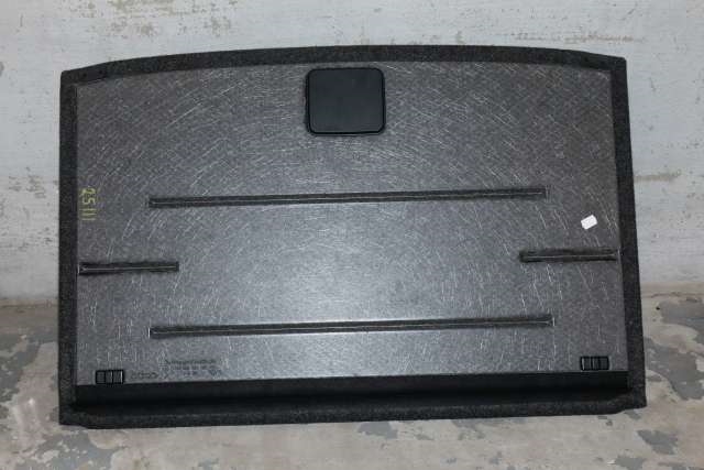 Bagasjerom teppe/gulvplate til VW Polo 2014-2017 (Type V, Fase 2) (VAG|6R0 858 855 B|)