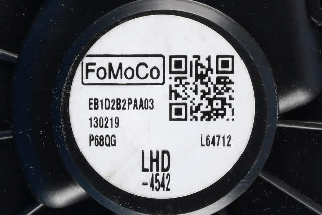 Varmeapparat motor til Ford Focus 2018-->> (Type IV)  (FORD|EB1D-2B2PAA-03|G3GH-19E624-AA|)