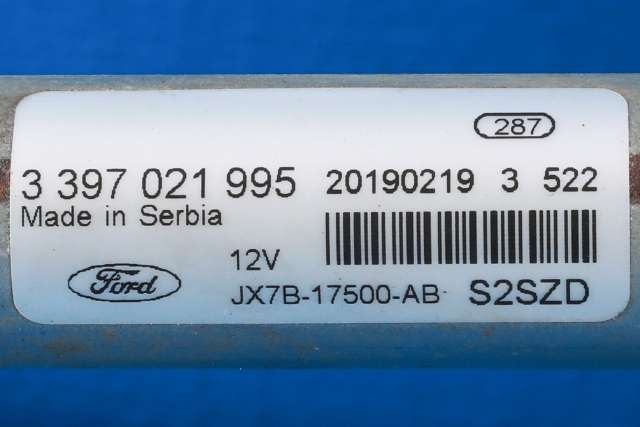 Viskermotor frontrute komplett m/overføring til Ford Focus 2018-->> (Type IV) (FORD|JX7B-17500-AB|)
