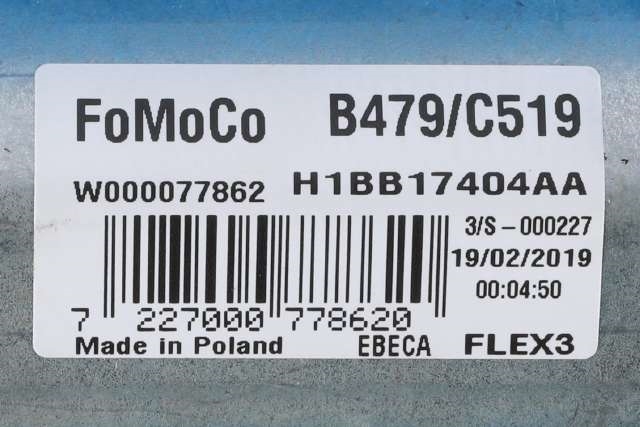 Viskermotor bakrute til Ford Focus 2018-->> (Type IV)  (FORD|H1BB-17404-AA|)