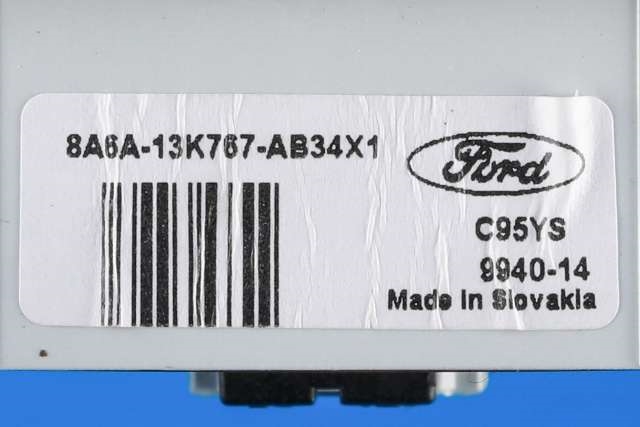 Taklyspanel til Ford Transit Connect 2018-->> Type II, Fase 2  (FORD|8A6A-13K767-AB|)