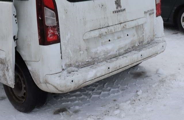 Støtfanger bak til Peugeot Partner 2015-2019 (Type II, Fase 2)  