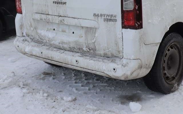 Støtfanger bak til Peugeot Partner 2015-2019 (Type II, Fase 2)  