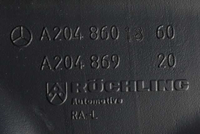 Spylertank foran til Mercedes E-Klasse, Coupe/Cab 2013-2017 (Fase 2) (C207) (C207) (MERCEDES|A 204 860 18 60|)