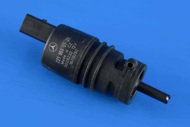 Spylerpumpe foran til Mercedes E-Klasse, Coupe/Cab, 2013-2017 (Fase 2) (C207) (C207) (MERCEDES|221 869 01 21)