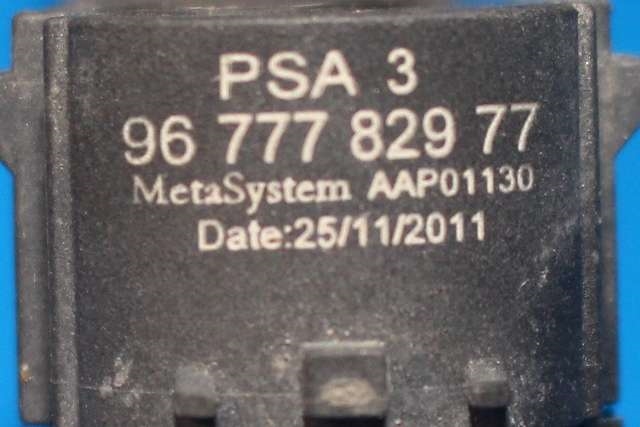 Parkeringssensor bak til Peugeot 3008 2009-2016 (Type I)  (PEUGEOT|96 777829 77|)