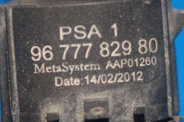 Parkeringssensor bak til Peugeot 3008 2009-2016 (Type I)  (PEUGEOT|96 777829 77|)