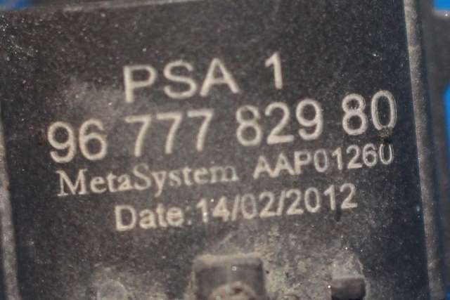 Parkeringssensor bak til Peugeot 3008 2009-2016 (Type I) (PEUGEOT|96 777829 77|)