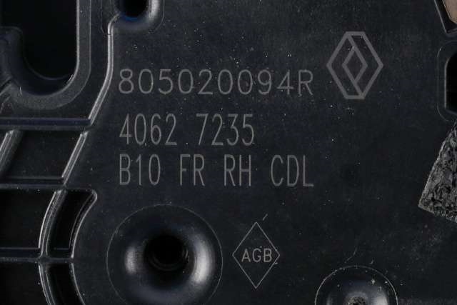 Låsekasse høyre foran til Renault Zoe 2013-2019 (Fase 1)  (RENAULT|8050 20094R|)