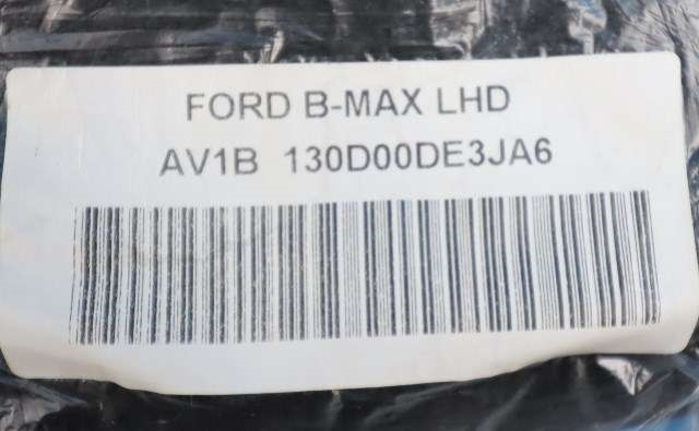 Gulvmatte sett til Ford B-Max 2012-2017  (FORD|AV1B-130D00-DE|)