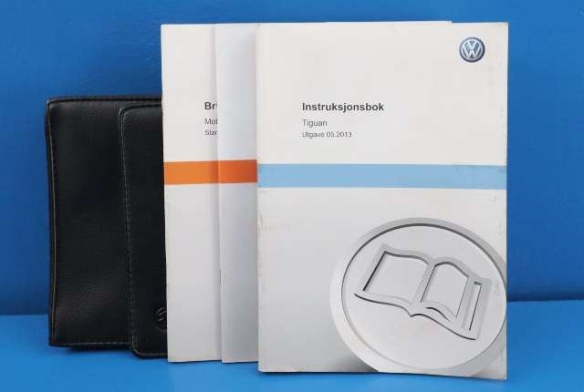 Instruksjonsbok til VW Tiguan, 2011-2016 (Type I, Fase 2)  