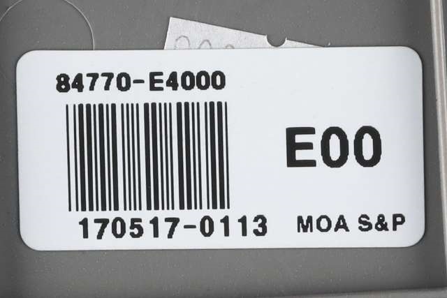 Dashbord diverse til Kia Soul 2014-2019 (Type II)  (KIA|84770-E4000|)