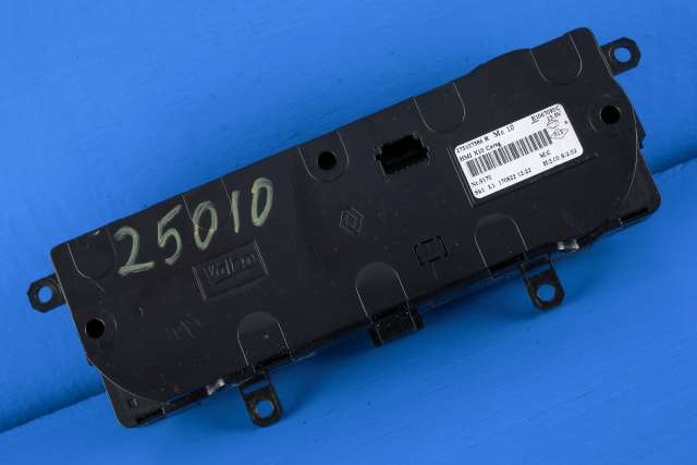 Varmeapparat betjening til Renault Zoe 2013-2019 (Fase 1)  (RENAULT|2751 07386R|)