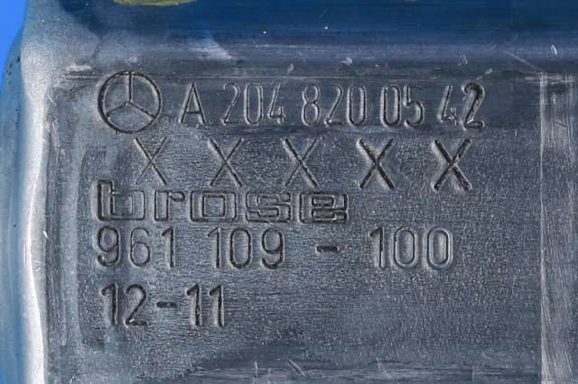 Ruteheis, kun motor, venstre bak til Mercedes E-Klasse 2009-2013 (Fase 1) (W212) (W212) (BOSCH|0 130 822 505|A 204 820 05 42|)