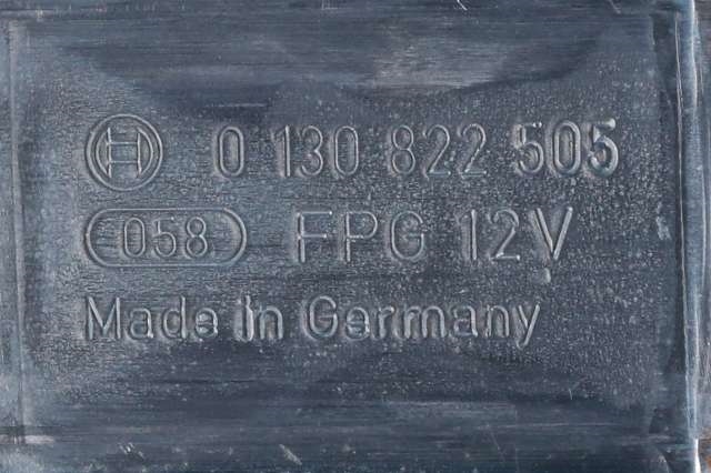 Ruteheis, kun motor, venstre bak til Mercedes E-Klasse 2009-2013 (Fase 1) (W212) (W212) (BOSCH|0 130 822 505|A 204 820 05 42|)
