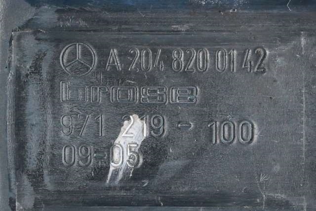 Ruteheis, kun motor, venstre foran til Mercedes E-Klasse 2009-2013 (Fase 1) (W212) (W212) (BOSCH|0 130 822 503|A 204 820 01 42|)