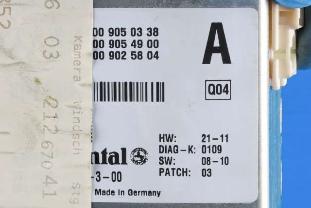 Kamera til Mercedes E-Klasse 2009-2013 (Fase 1) (W212) (W212) (MERCEDES|A 212 670 41 01|)