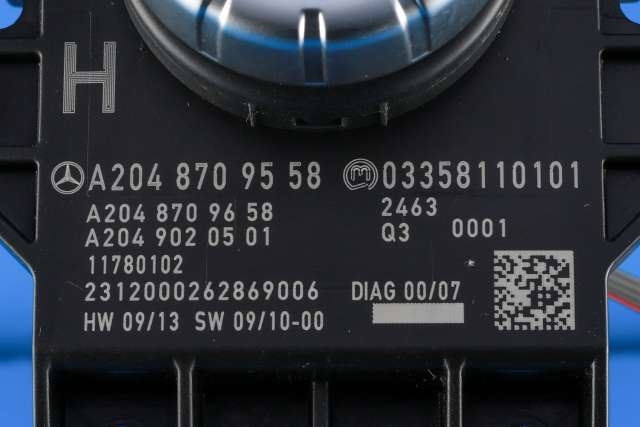 Bryter diverse til Mercedes E-Klasse 2009-2013 (Fase 1) (W212) (W212) (MERCEDES|A 204 870 95 58|)