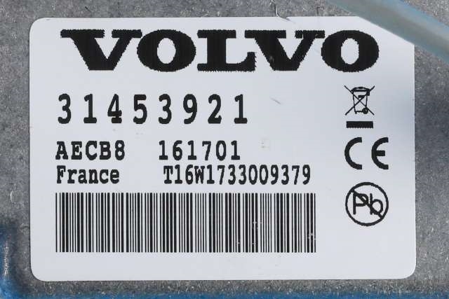 Styreenhet batteri til Volvo V60/V60 CC 2013-2018 (Type I, Fase 2)  (VOLVO|31453921|)